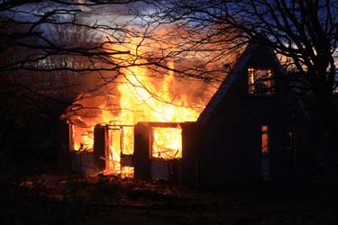 brand huis - inboedelverzekeringen