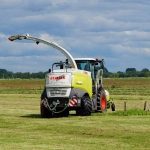 Grasmaaier landbouw voertuig