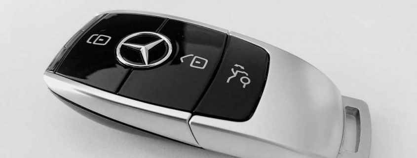 Keyless auto duurder in verzekering