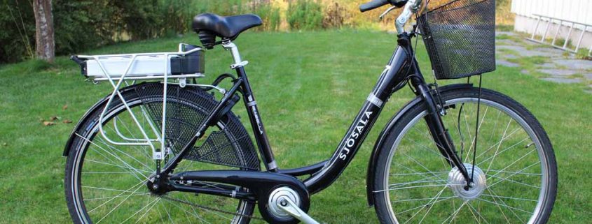 Is opgevoerde elektrische fiets verzekerd