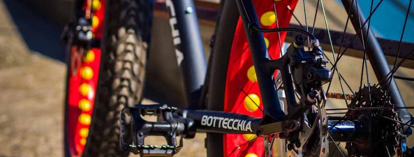 Schade bij fatbike-ongeluk